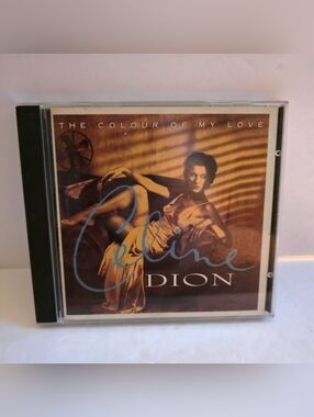 Vintage Colour's of My Love by Celine Dion (CD, 1993)